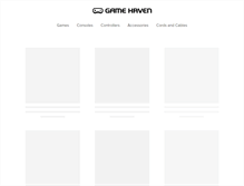Tablet Screenshot of gamehavenclassic.com
